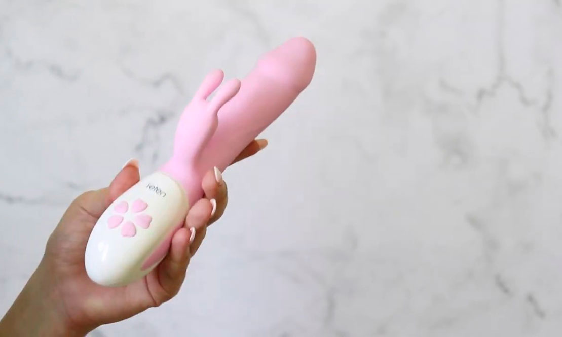 Fingers rabbit vibrator amazing fan xxx pic