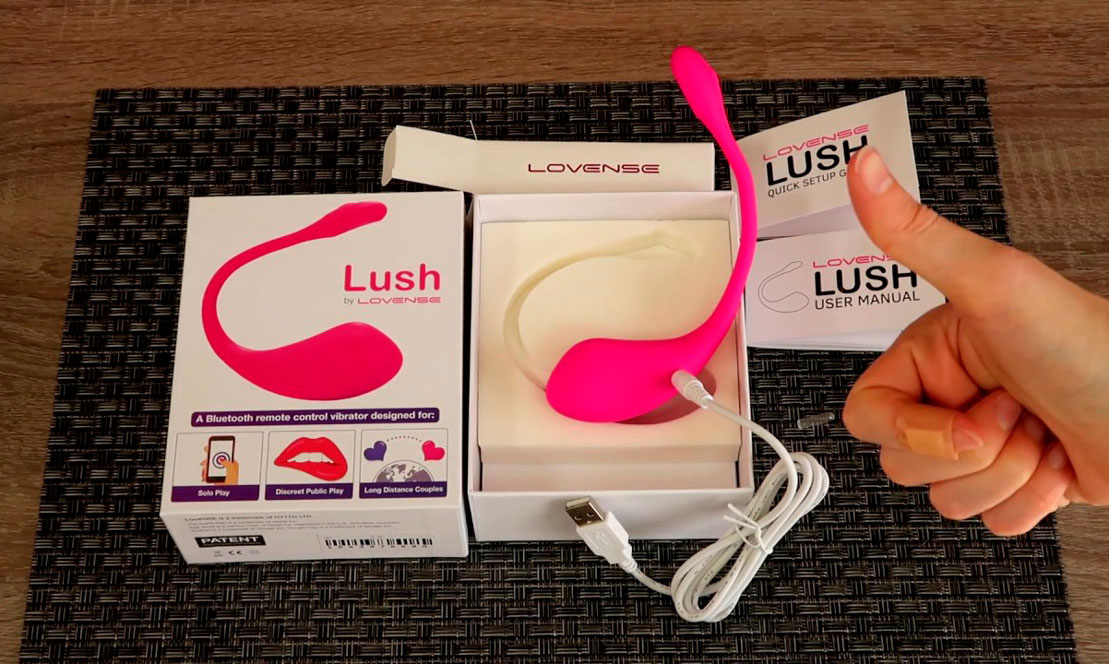 Предлагаем вам ознакомиться с инструкцией к Lovense Lush 2