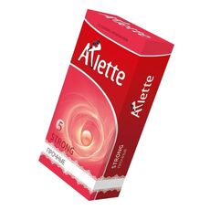 Ультрапрочные презервативы Arlette Strong - 12 шт., фото 
