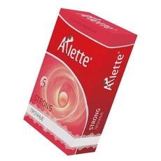 Ультрапрочные презервативы Arlette Strong  - 6 шт., фото 