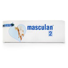 Ультратонкие презервативы Masculan Ultra 2 Fine с обильной смазкой - 150 шт., фото 