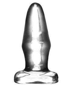 Прозрачная желейная втулка JELLY JOY PETITE CLEAR - 11,4 см., фото 