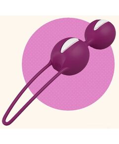 Вагинальные шарики Fun Factory Smartballs Duo, Цвет: лиловый, фото 