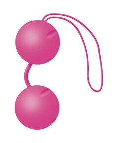 Розовые вагинальные шарики Joyballs Pink, Цвет: розовый, фото 