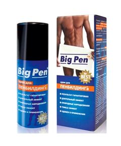Крем Big Pen для увеличения полового члена - 50 гр., фото 