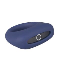 Синее эрекционное smart-кольцо MAGIC MOTION DANTE, фото 