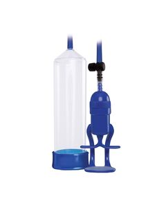 Прозрачно-синяя вакуумная помпа Renegade Bolero Pump, фото 