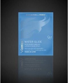 Увлажняющая смазка на водной основе Water Glide - 3 мл., Объем: 3 мл., фото 