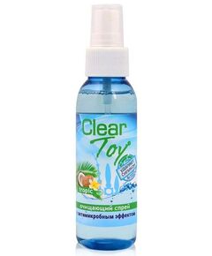 Очищающий спрей для игрушек CLEAR TOY Tropic - 100 мл., Объем: 100 мл., фото 