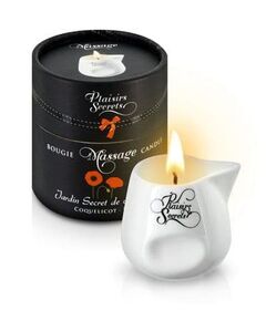 Массажная свеча с ароматом мака Jardin Secret De Provence Coquelicot - 80 мл., фото 
