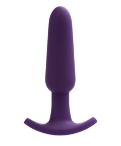 Фиолетовая анальная вибровтулка VeDO Frisky Bunny - 12,8 см., фото 
