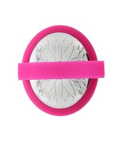 Розовая перезаряжаемая виброщёточка для клиторальной стимуляции MONA PINK, фото 