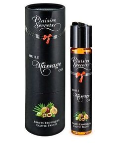 Массажное масло с ароматом экзотических фруктов Huile de Massage Gourmande Fruits Exotiques - 59 мл., фото 