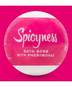 Бомбочка для ванны с феромонами Spicy - 100 гр., фото 