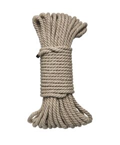 Бондажная пеньковая верёвка Kink Bind & Tie Hemp Bondage Rope 50 Ft - 15 м., фото 
