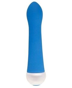 Вибратор Howells Fashion Succubi Caressing Vibe - 14,5 см., Цвет: синий, фото 