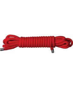 Красная веревка для связывания Japanese Rope - 5 м., фото 