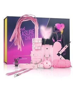 Розовый эротический набор Pink Pleasure, фото 