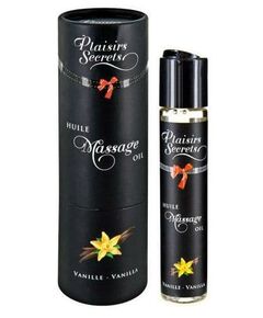 Массажное масло с ароматом ванили Huile de Massage Gourmande Vanille - 59 мл., фото 