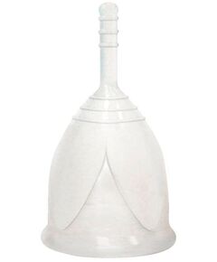 Менструальная чаша размера L, Цвет: белый, фото 
