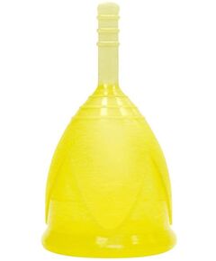 Менструальная чаша размера L, Цвет: желтый, фото 