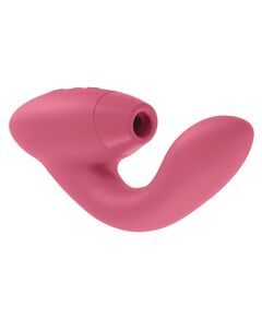 Стимулятор Womanizer DUO с вагинальным отростком, Цвет: розовый, фото 
