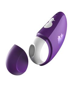Фиолетовый клиторальный стимулятор Romp Free, фото 