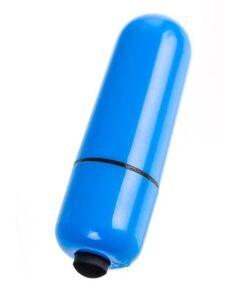 Вибропуля A-Toys Braz - 5,5 см., Цвет: синий, фото 