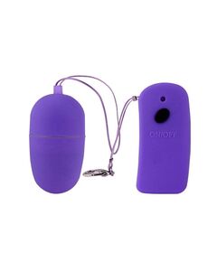 Фиолетовое виброяйцо с дистанционным управлением, фото 