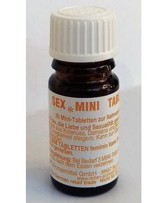 Возбуждающие таблетки для женщин Sex-Mini-Tabletten feminin - 30 таблеток (100 мг.), фото 