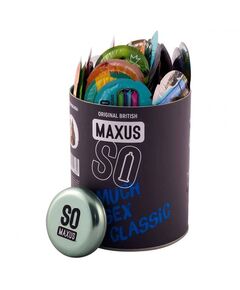 Классические презервативы в кейсе MAXUS So Much Sex - 100 шт., фото 