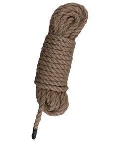 Пеньковая веревка для связывания Hemp Rope - 5 м., фото 