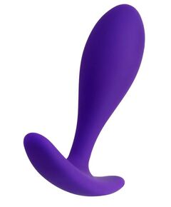Фиолетовая анальная втулка Magic - 7,2 см., фото 