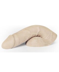Мягкий имитатор пениса Fleshtone Limpy большого размера - 21,6 см., фото 