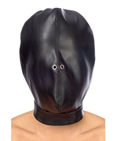 Маска-шлем на голову с отверстиями для дыхания, фото 