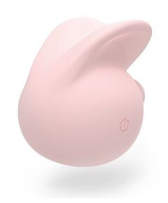 Розовое яичко-зайчик Bunny Vibro Egg, фото 