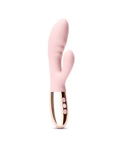 Вибромассажер-кролик Blend - 20,2 см., Длина: 20.20, Цвет: нежно-розовый, фото 