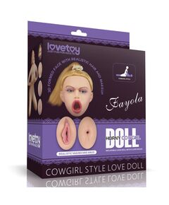 Надувная секс-кукла Fayola, фото 