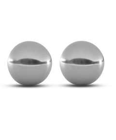 Серебристые вагинальные шарики Gleam Stainless Steel Kegel Balls, фото 
