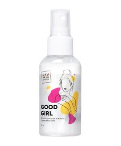 Двухфазный спрей для тела и волос с феромонами Good Girl - 50 мл., фото 