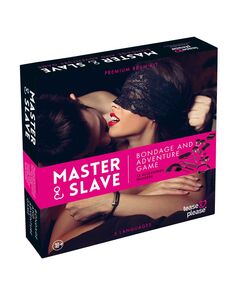 Эротический набор Master&Slave Bondage And Adventure Game, фото 