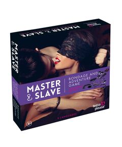 БДСМ-набор Master&Slave Bondage And Adventure Game, фото 
