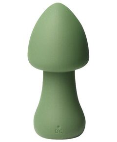 Перезаряжаемый клиторальный стимулятор-грибочек Parasol Mushroom, Длина: 10.70, Цвет: зеленый, фото 