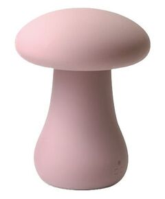Перезаряжаемый клиторальный стимулятор-грибочек Oyster Mushroom, Длина: 7.40, Цвет: розовый, фото 
