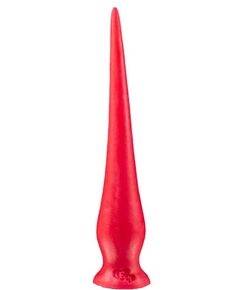 Красный фаллоимитатор "Слинк small" - 35 см., фото 