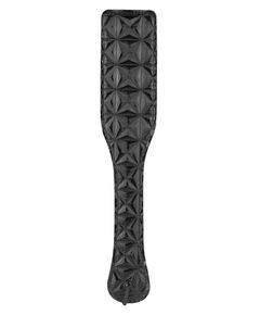 Чёрный пэддл с геометрическим узором - 32 см., фото 