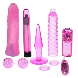 Розовый эротический набор Mystic Treasures, фото 