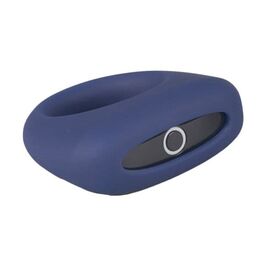 Синее эрекционное smart-кольцо MAGIC MOTION DANTE, фото 