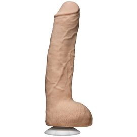 Телесный фаллоимитатор John Holmes ULTRASKYN Realistic Cock with Removable Vac-U-Lock Suction Cup - 25,1 см., Цвет: телесный, фото 