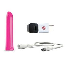 Перезаряжаемый вибратор We-Wibe Tango USB rechargeable, Цвет: розовый, фото 